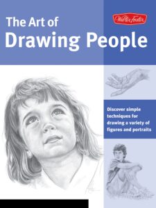 Book, drawing people